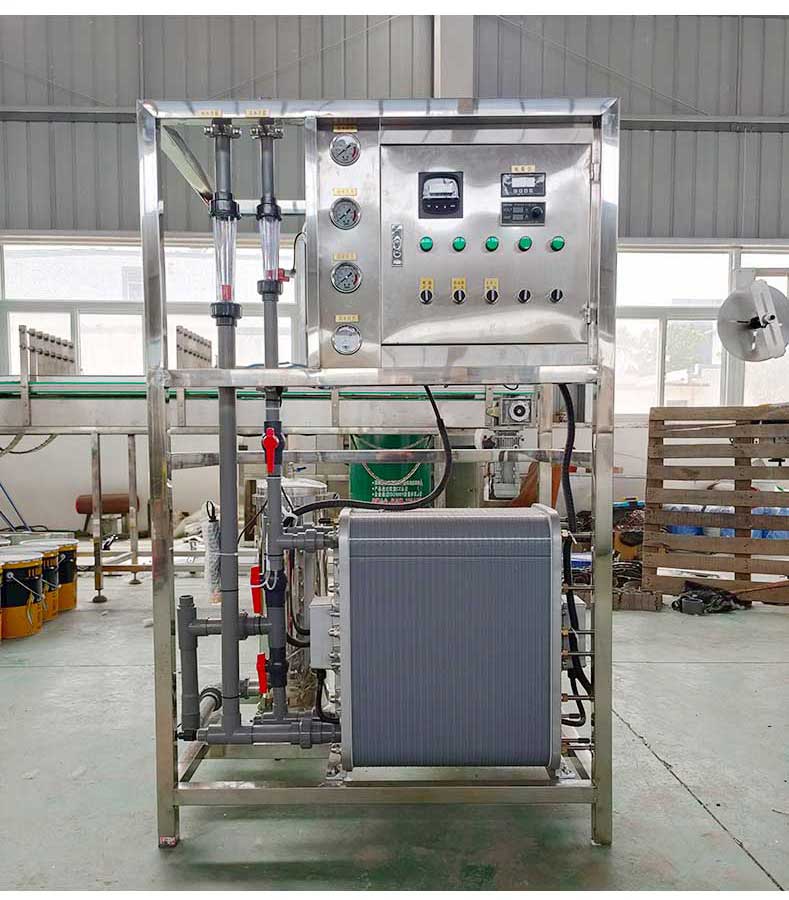 发电厂超纯水设备工艺对比和优缺点