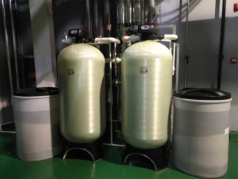 发电厂化工行业高分子材料企业锅炉用水标准及软化水设备详解