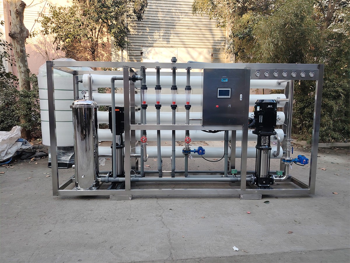 发电厂15吨单级反渗透设备